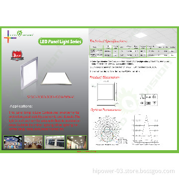 300X300mm SMD2835 10W CE 3000K super bright LED panel